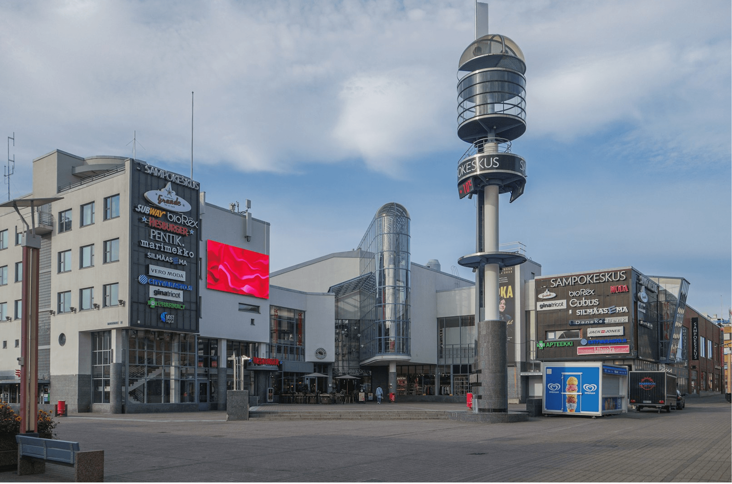 Smart Commercial Hubs